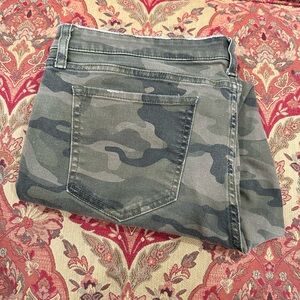 Gap Camouflage Cargo Pants